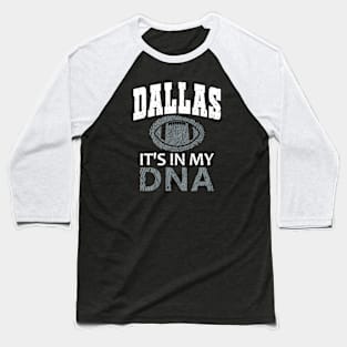 Dallas Pro Football  - DNA Print Baseball T-Shirt